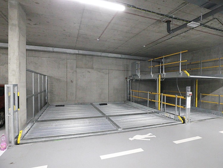 Pronájem garážového stání 20 m² - foto 4