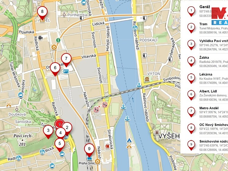 Pronájem garážového stání 13 m² - foto 5