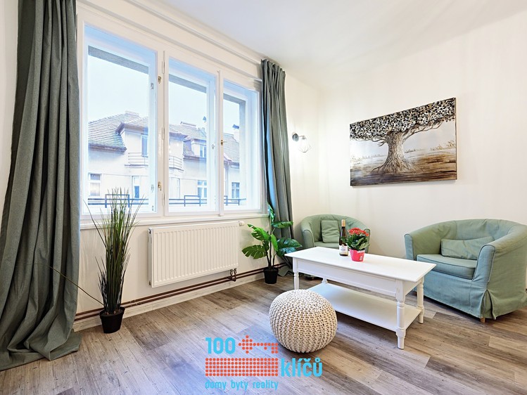 Prodej bytu 2+1 56 m² (Jednopodlažní) - foto 1