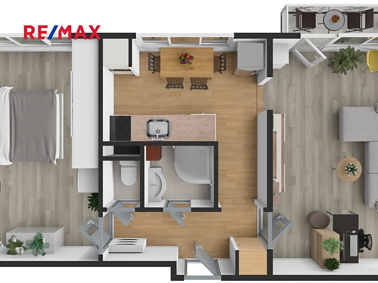 Prodej bytu 2+1 51 m² - foto 3