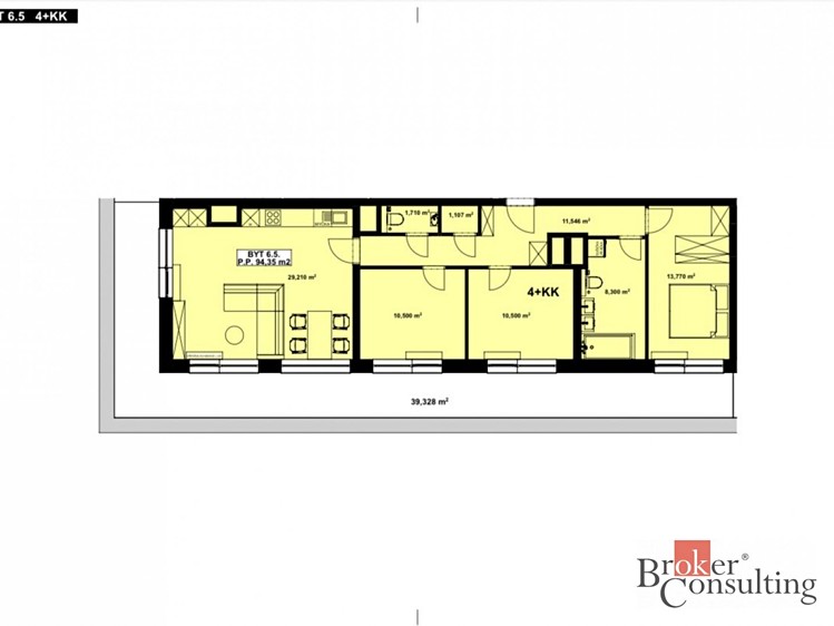 Prodej bytu 4+kk 133 m² - foto 2