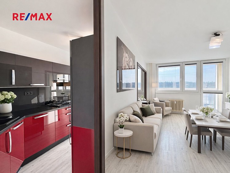 Prodej bytu 3+1 77 m² - foto 1