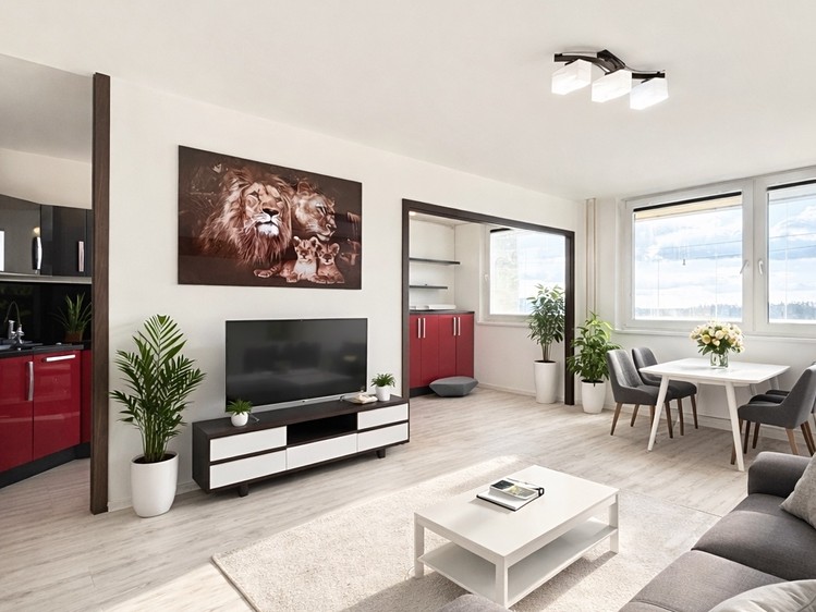 Prodej bytu 3+1 77 m² - foto 2