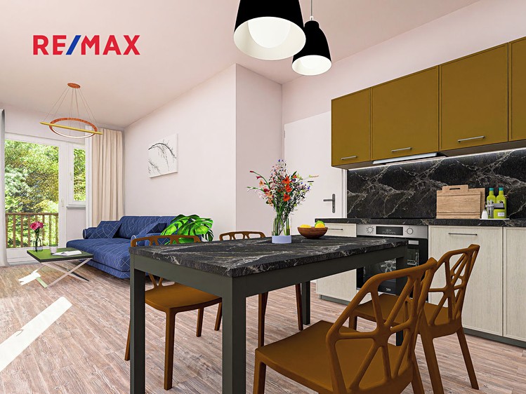 Prodej bytu 2+kk 50 m² - foto 5