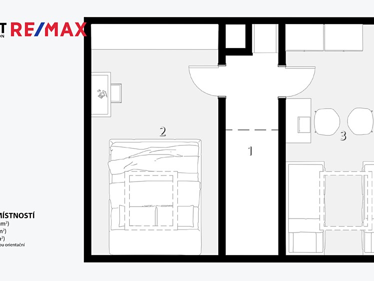 Prodej bytu 3+1 54 m² (Mezonet) - foto 4