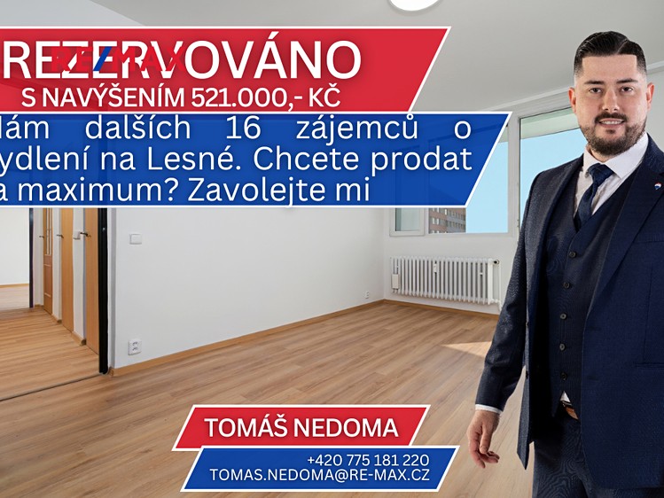 Prodej bytu 2+1 55 m² (Jednopodlažní) - foto 1
