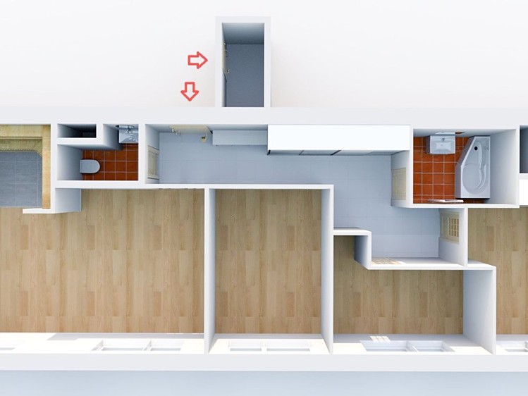 Prodej bytu 4+kk 102 m² - foto 4