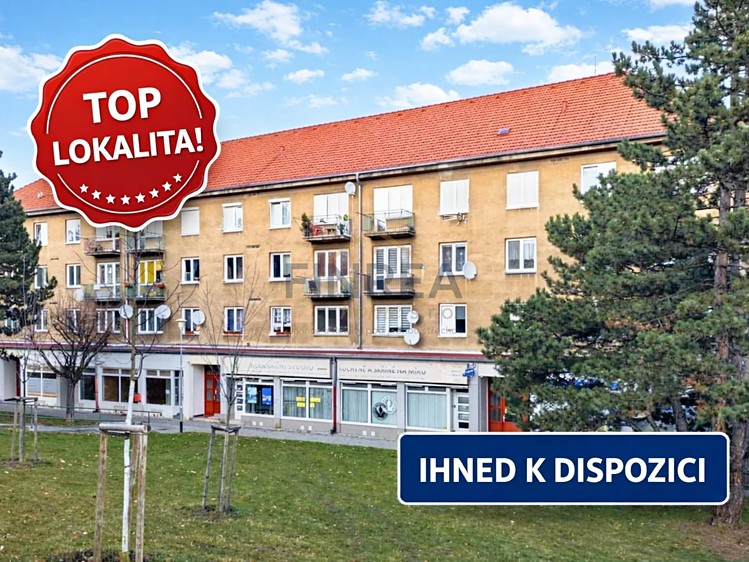 Prodej bytu 2+1 53 m² (Jednopodlažní) - foto 1