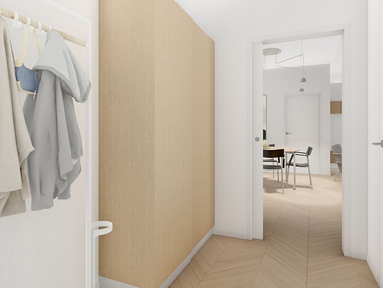Prodej bytu 2+kk 44 m² (Jednopodlažní) - foto 8