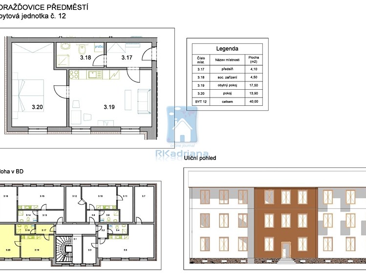 Prodej bytu 2+kk 40 m² - foto 2