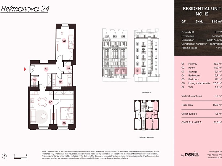 Prodej bytu 3+kk 75 m² - foto 3