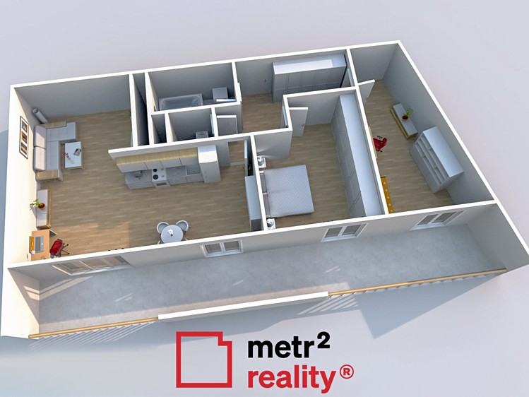 Prodej bytu 3+kk 89 m² - foto 8