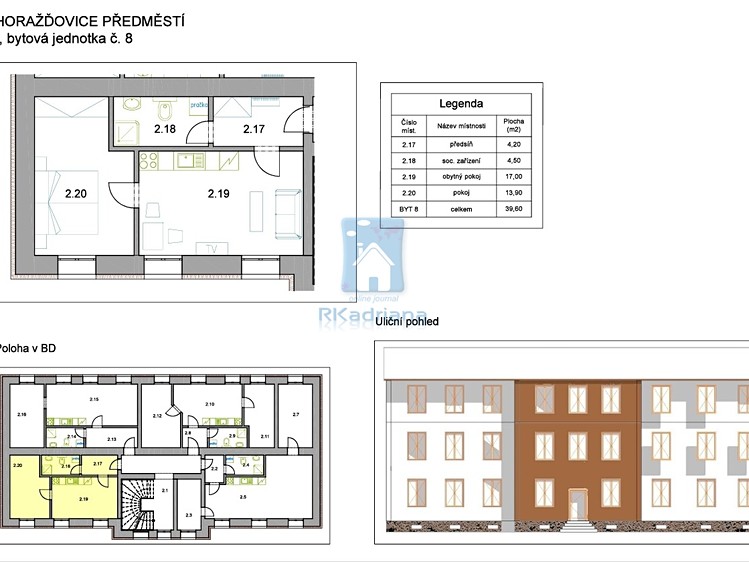 Prodej bytu 2+kk 39 m² - foto 2