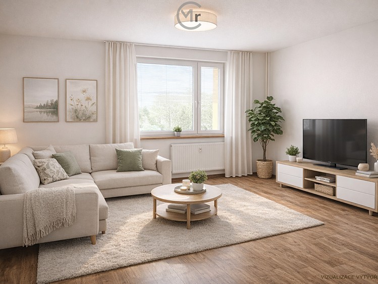 Prodej bytu 3+1 68 m² (Jednopodlažní) - foto 2