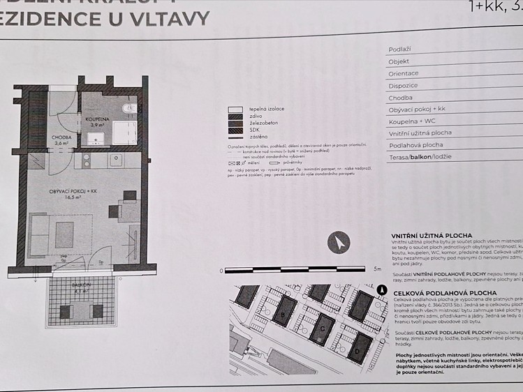 Prodej bytu 1+kk 29 m² - foto 5