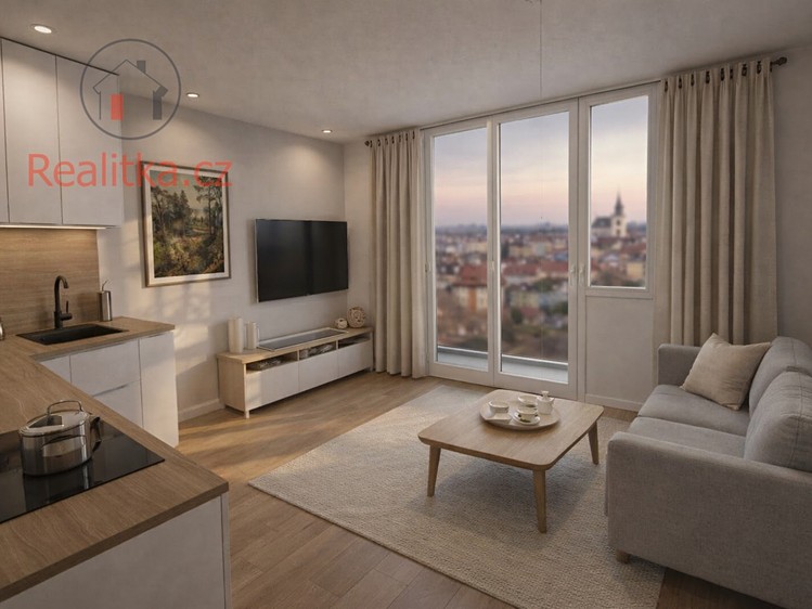 Prodej bytu 2+kk 39 m² - foto 2