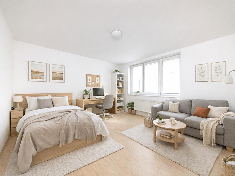 Prodej bytu 2+kk 42 m² - foto 2