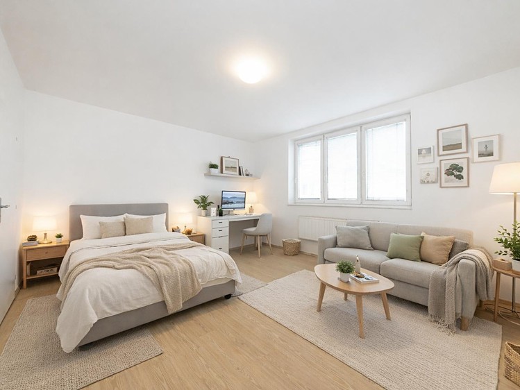 Prodej bytu 2+kk 38 m² - foto 3