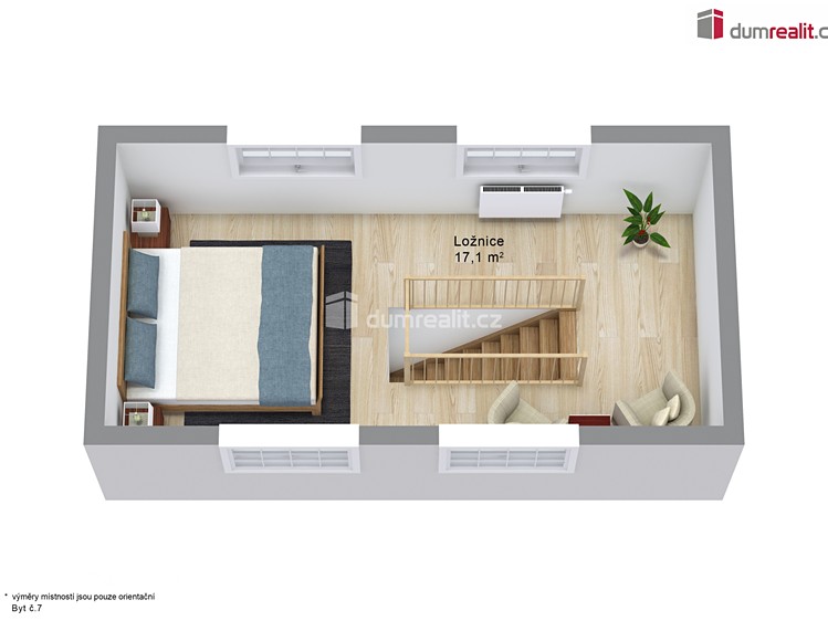 Prodej bytu 2+kk 41 m² - foto 8