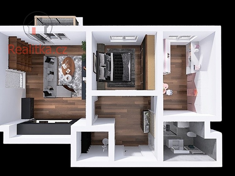 Prodej bytu 3+kk 60 m² - foto 4