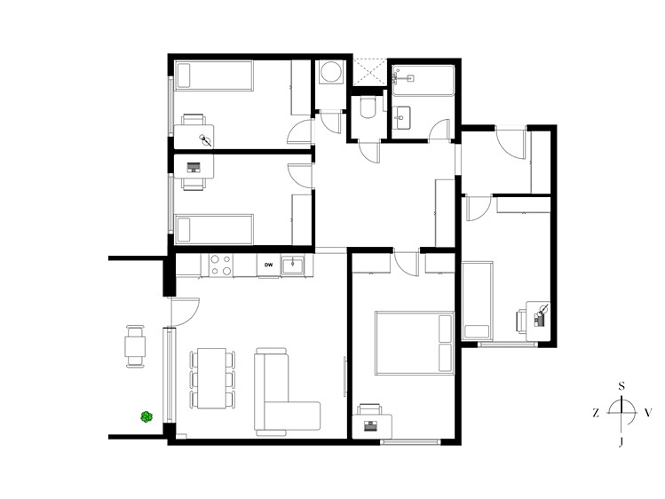 Prodej bytu 5+kk 84 m² - foto 3