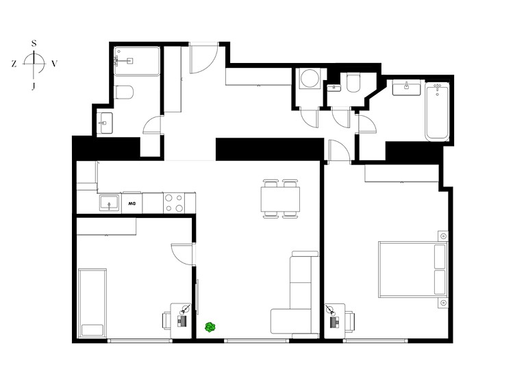 Prodej bytu 3+kk 81 m² - foto 3