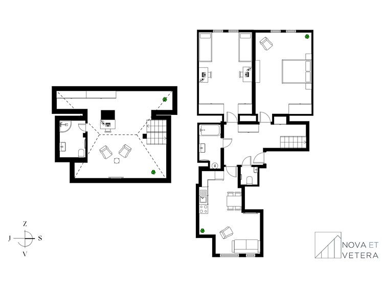 Prodej bytu 4+kk 117 m² (Mezonet) - foto 3