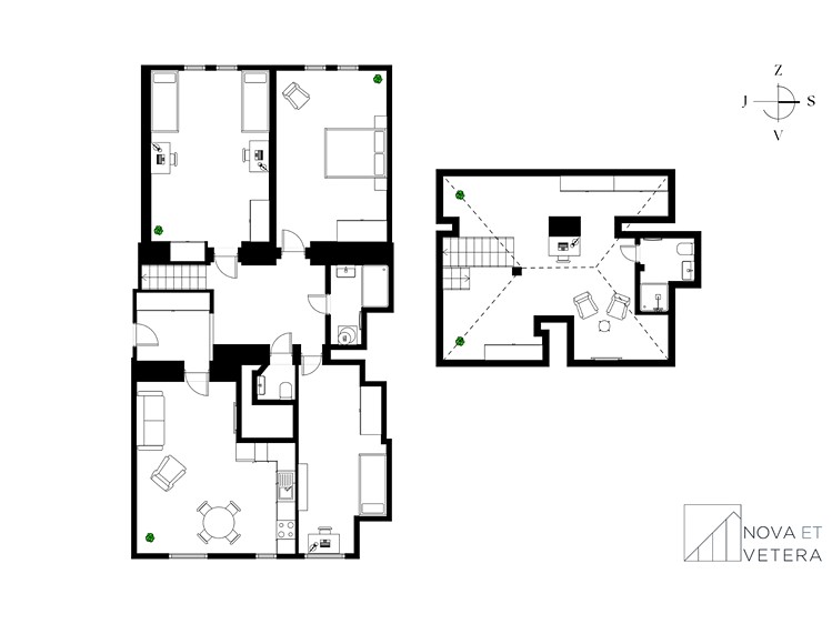 Prodej bytu 5+kk 139 m² (Mezonet) - foto 3