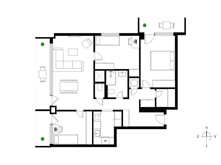 Prodej bytu 4+kk 94 m² - foto 3