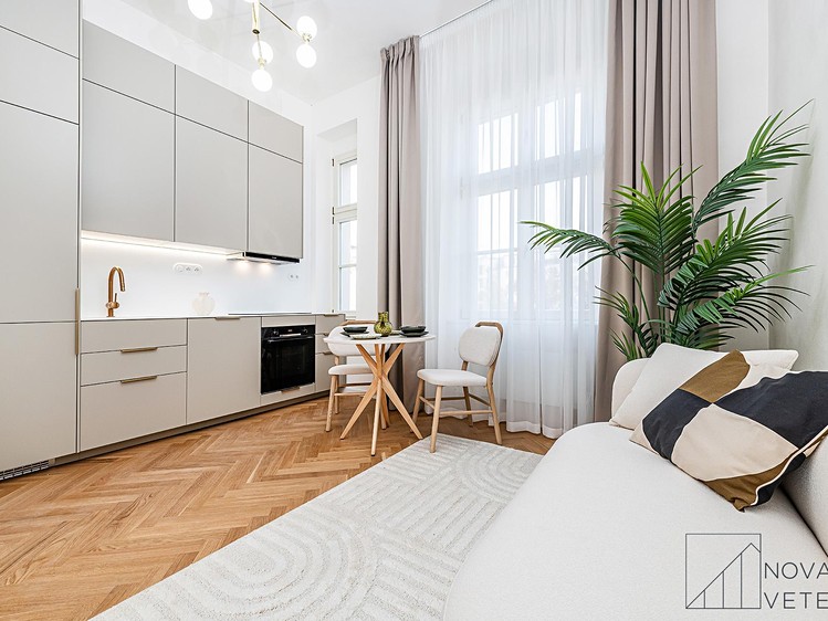 Prodej bytu 1+kk 28 m² - foto 1