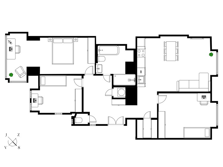 Prodej bytu 4+kk 85 m² - foto 3
