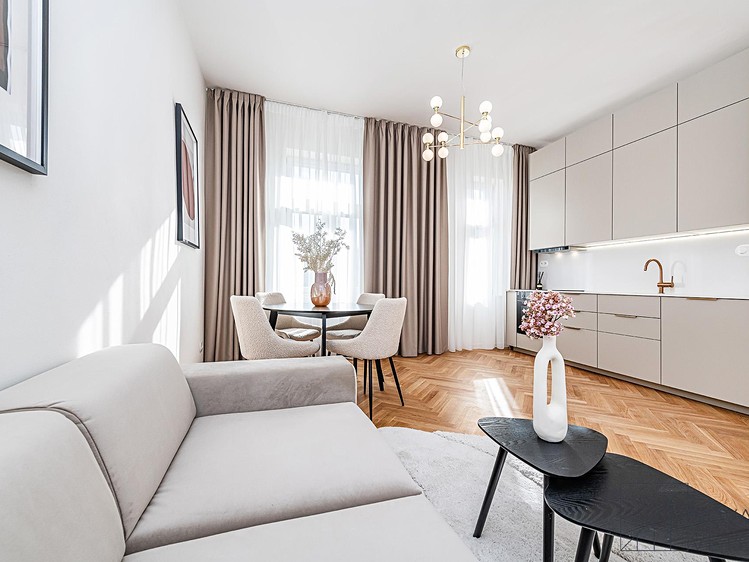 Prodej bytu 2+kk 51 m² - foto 1