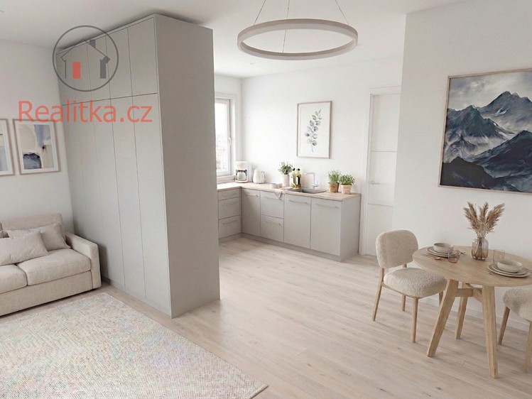 Prodej bytu 1+kk 44 m² - foto 2