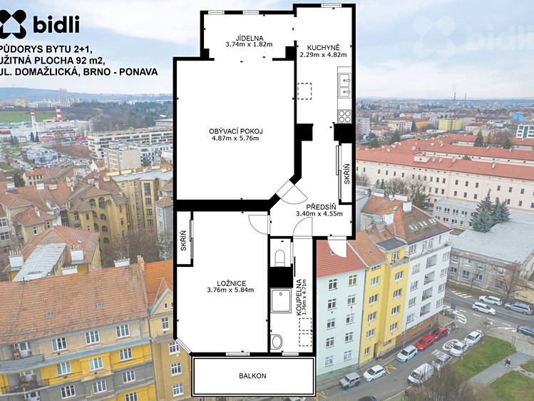 Prodej bytu 2+1 102 m² - foto 6