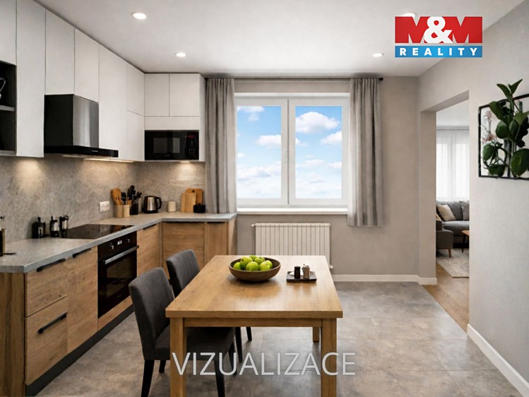 Prodej bytu 3+1 55 m² - foto 3