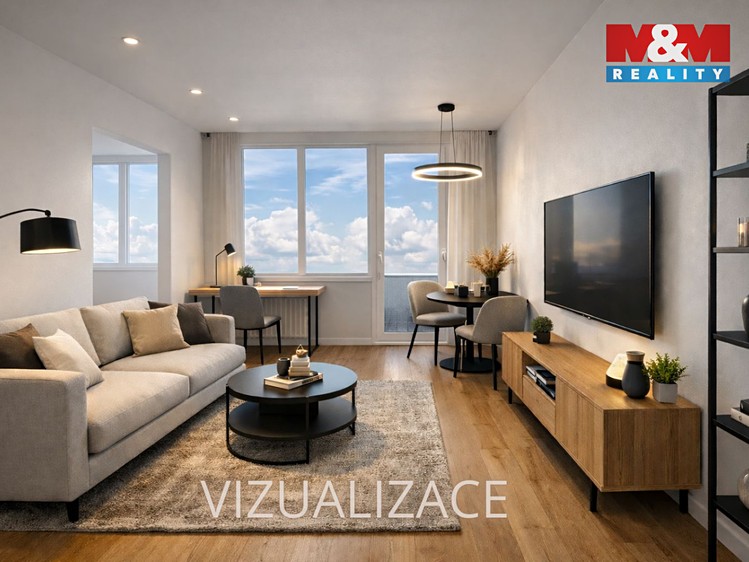 Prodej bytu 3+1 55 m² - foto 5