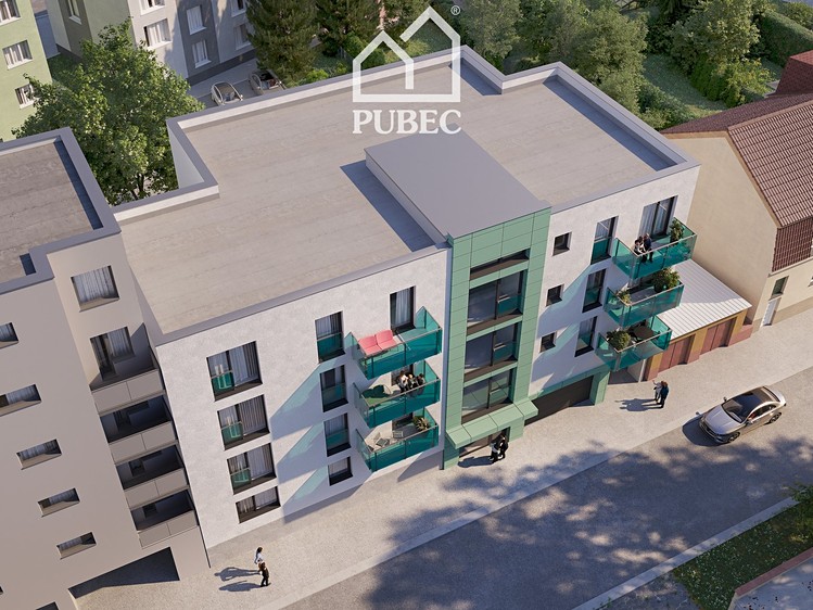 Prodej bytu 2+kk 49 m² - foto 2