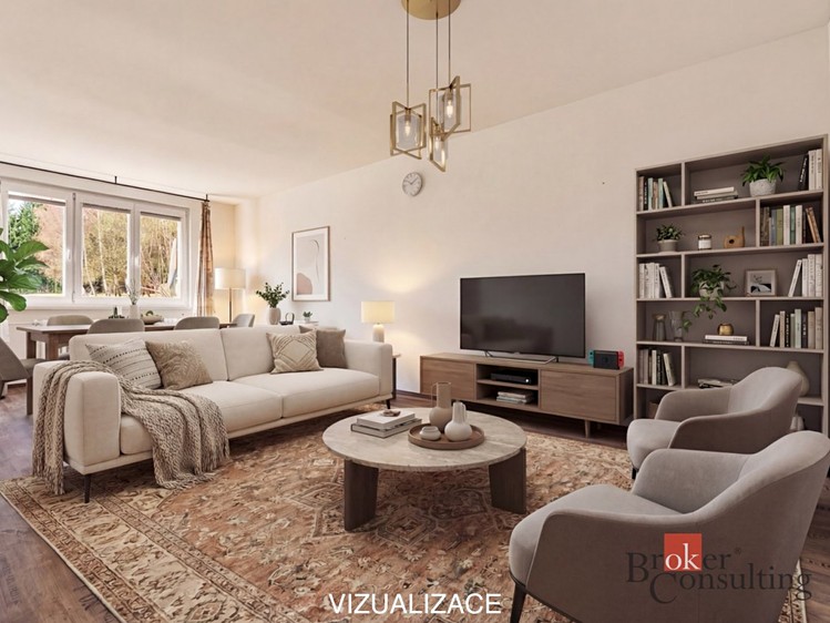 Prodej bytu 2+1 55 m² - foto 6