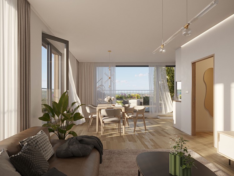 Prodej bytu 3+kk 79 m² - foto 2