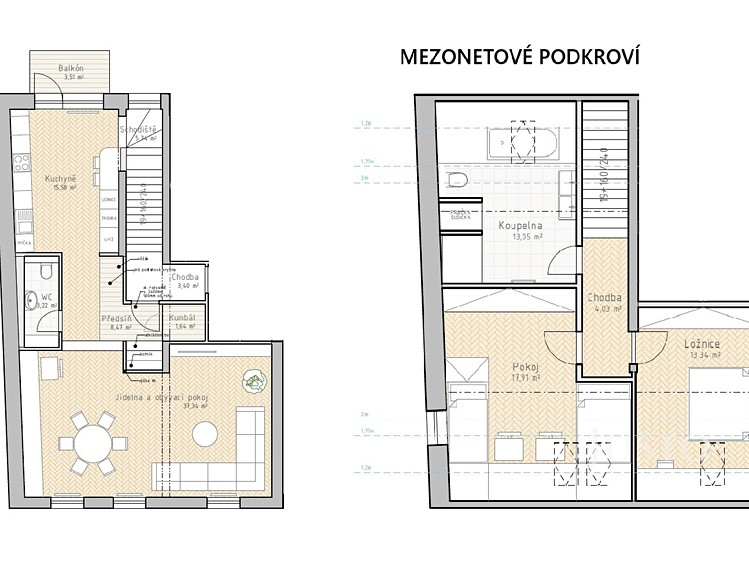Prodej bytu 3+kk 120 m² - foto 6