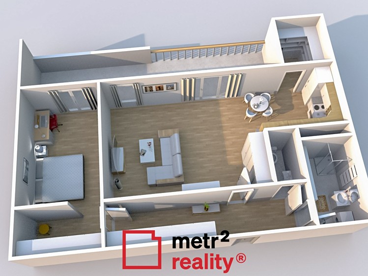 Prodej bytu 2+kk 78 m² - foto 5