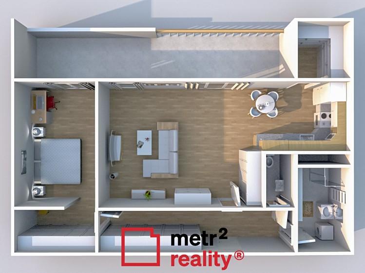 Prodej bytu 2+kk 78 m² - foto 6