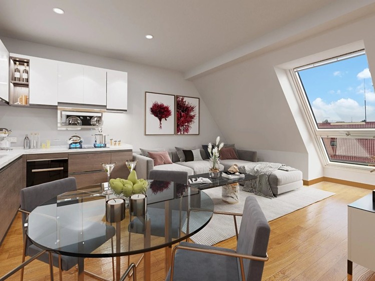 Prodej bytu 2+kk 55 m² - foto 2