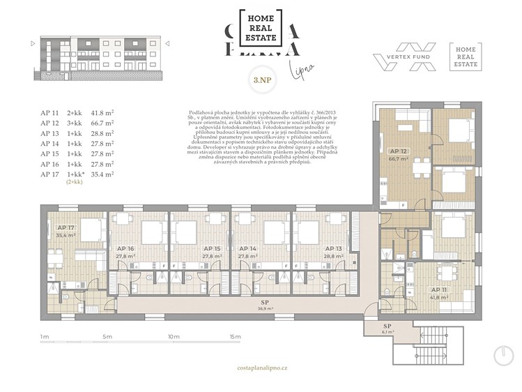Prodej bytu 3+kk 67 m² - foto 4