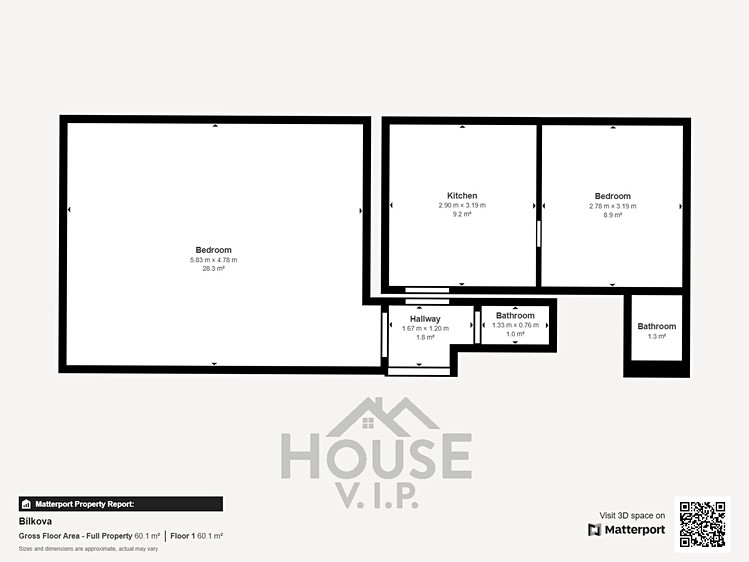 Prodej bytu 2+1 55 m² - foto 3