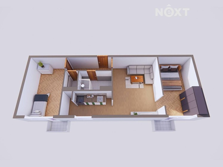 Prodej bytu 3+kk 75 m² - foto 4