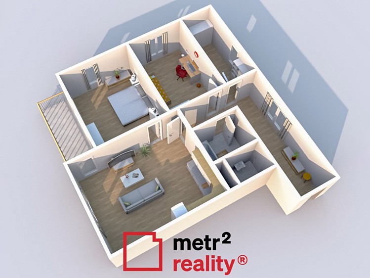 Prodej bytu 3+kk 79 m² - foto 6