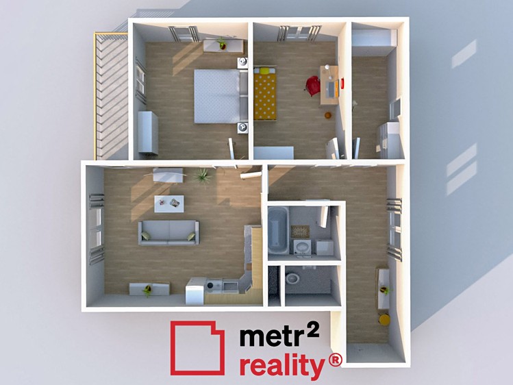 Prodej bytu 3+kk 79 m² - foto 5