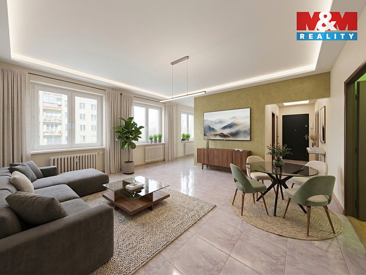 Prodej bytu 2+1 64 m² - foto 3