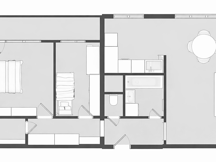 Prodej bytu 3+1 70 m² (Jednopodlažní) - foto 6